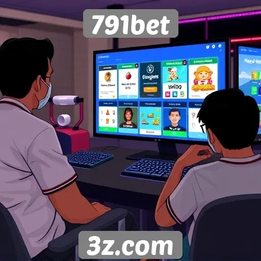 Acessibilidade e interface do 791bet para usuários