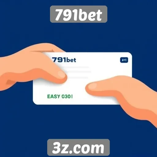 Métodos de pagamento aceitos pela 791bet