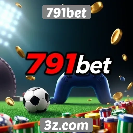 A variedade de jogos oferecidos no 791bet